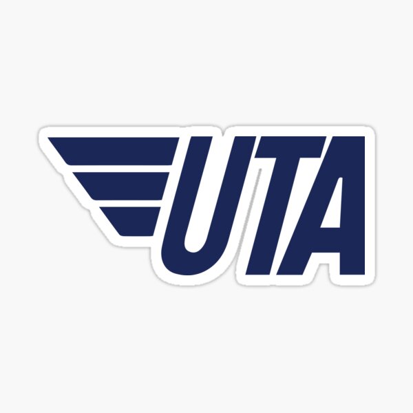 Item preview, Union de Transport Aeriens UTA aviation designed and sold by analogue_rock.