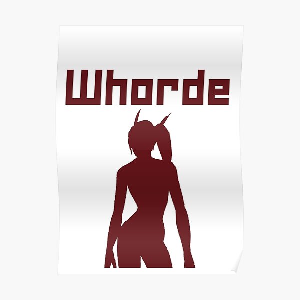 Whorde Poster