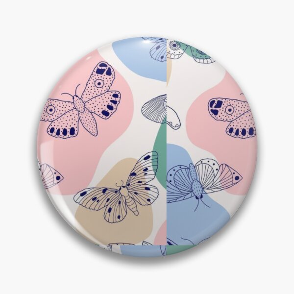 Item preview, butterfly pattern with colored background designed and sold by Juanitodesigns.