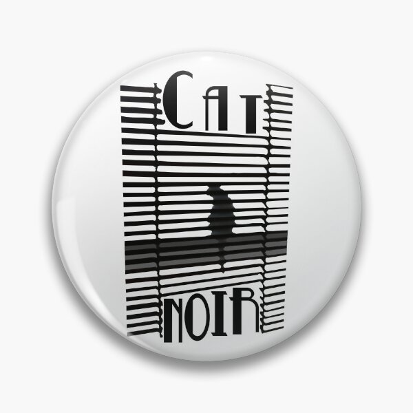 Item preview, gato negro designed and sold by 300Spikes.