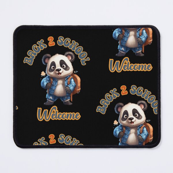 Item preview, Welcome Back To School - Cute Panda Pupil, Teach Love Inspire, Back To School, Teacher Tee, Teacher Appreciation Tee, 1st day of school designed and sold by PupilLove.