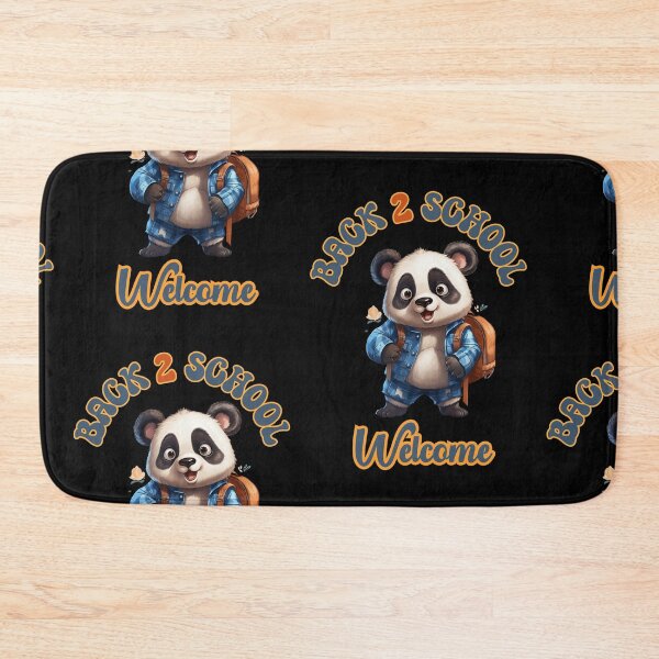 Item preview, Welcome Back To School  - Cute Panda Pupil, Teach Love Inspire, Back To School, Teacher Tee, Teacher Appreciation Tee, 1st day of school designed and sold by PupilLove.