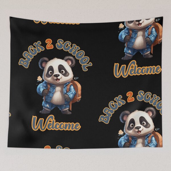 Item preview, Welcome Back To School  - Cute Panda Pupil, Teach Love Inspire, Back To School, Teacher Tee, Teacher Appreciation Tee, 1st day of school designed and sold by PupilLove.