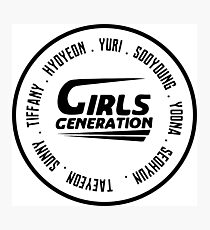 SNSD OT8 Photographic Print