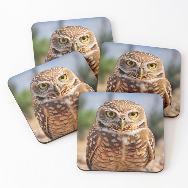 Item preview, Silent Specter: The Enigmatic Burrowing Owl designed and sold by Brendon987.