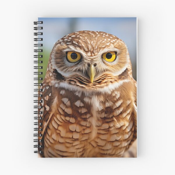 Item preview, Silent Specter: The Enigmatic Burrowing Owl designed and sold by Brendon987.