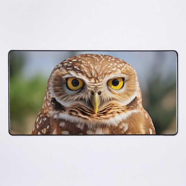 Item preview, Silent Specter: The Enigmatic Burrowing Owl designed and sold by Brendon987.