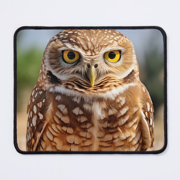 Item preview, Silent Specter: The Enigmatic Burrowing Owl designed and sold by Brendon987.