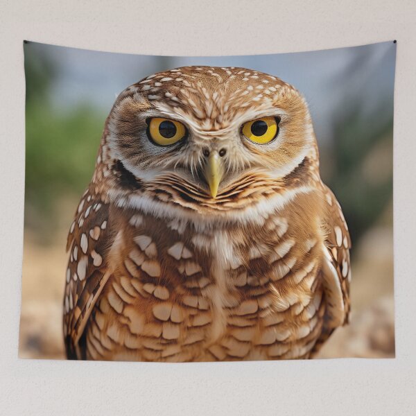 Item preview, Silent Specter: The Enigmatic Burrowing Owl designed and sold by Brendon987.
