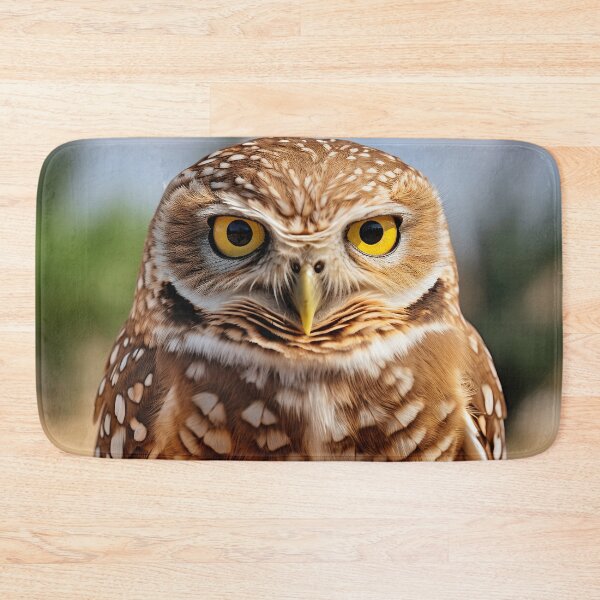 Item preview, Silent Specter: The Enigmatic Burrowing Owl designed and sold by Brendon987.