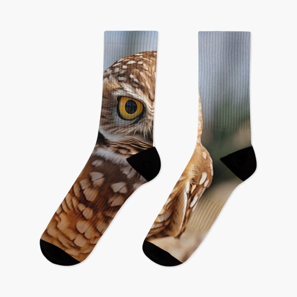 Item preview, Silent Specter: The Enigmatic Burrowing Owl designed and sold by Brendon987.