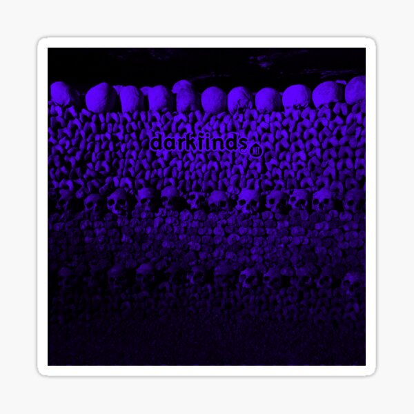 Catacombes de Paris Sticker