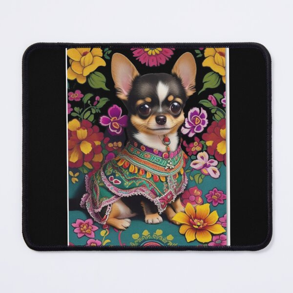 Item preview, Unlock the Charm of Indigenous Mexican Little Chihuahua Clip Art | Personalized Items designed and sold by ShoppingKazkar.