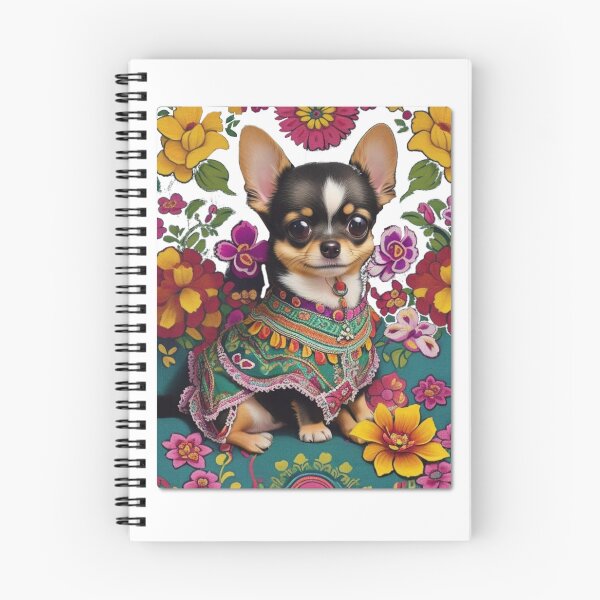 Item preview, Unlock the Charm of Indigenous Mexican Little Chihuahua Clip Art | Personalized Items designed and sold by ShoppingKazkar.