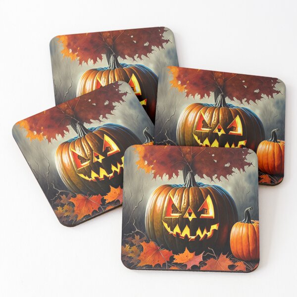 Item preview, Halloween Jack O Lantern Fall Tree & Pumpkin designed and sold by Cute & Sassy Custom Gifting Boutiques.