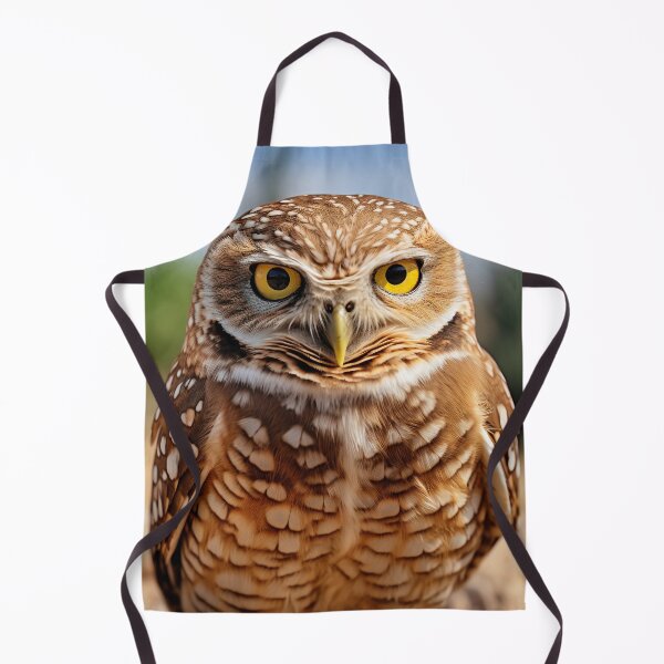 Item preview, Silent Specter: The Enigmatic Burrowing Owl designed and sold by Brendon987.