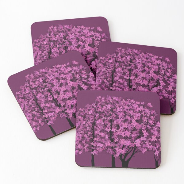 Item preview, Tree with Pink Flowers designed and sold by Sun-Soles.