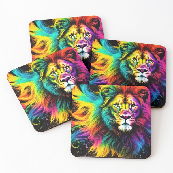 Item preview, Pycodelic Lion designed and sold by bocukart.