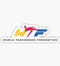 world taekwondo federation Sticker