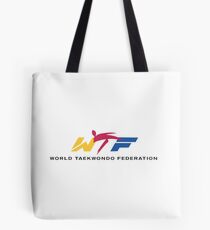 world taekwondo federation Tote Bag