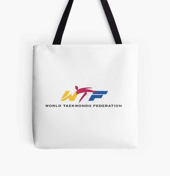 Bolsa de tela «Federación de Taekwondo» de thnatha | Redbubble