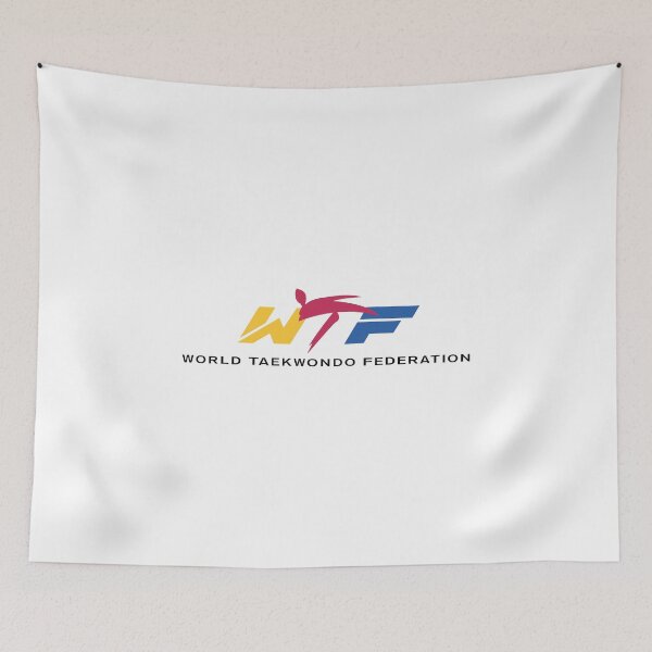 Item preview, world taekwondo federation designed and sold by thnatha.