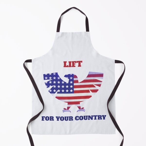 Artikelvorschau, LIFT FOR YOUR COUNTRY - Design für amerikanische Sportler entworfen und verkauft von Cali-Power.