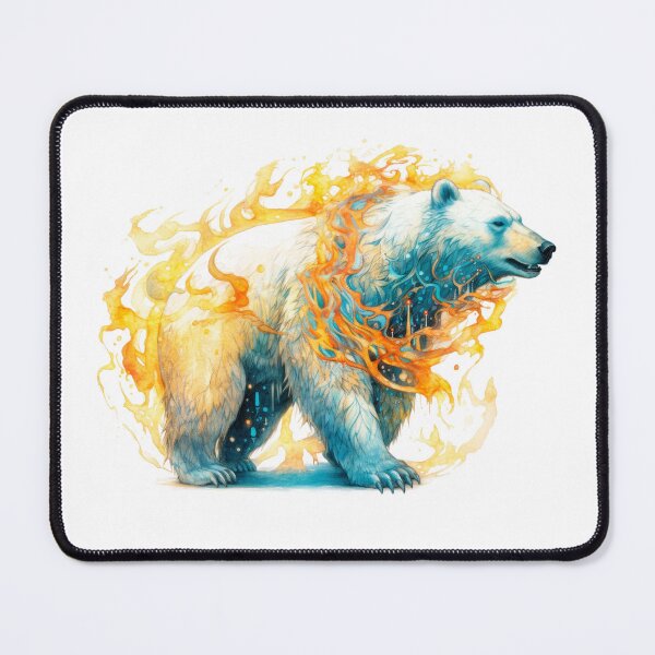 Item preview, Hot Bear designed and sold by Maketutika.