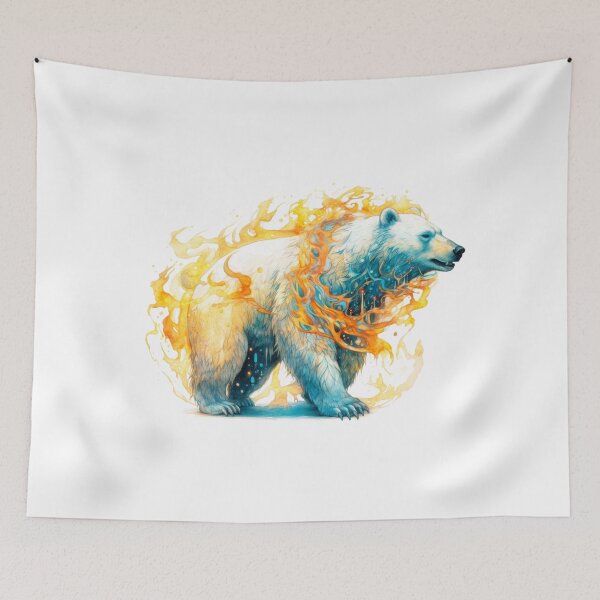 Item preview, Hot Bear designed and sold by Maketutika.