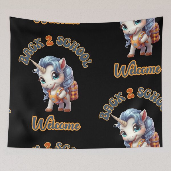 Item preview, Welcome Back To School  - Cute Unicorn Pupil, Teach Love Inspire, Back To School, Teacher Tee, Teacher Appreciation Tee, 1st day of school designed and sold by PupilLove.