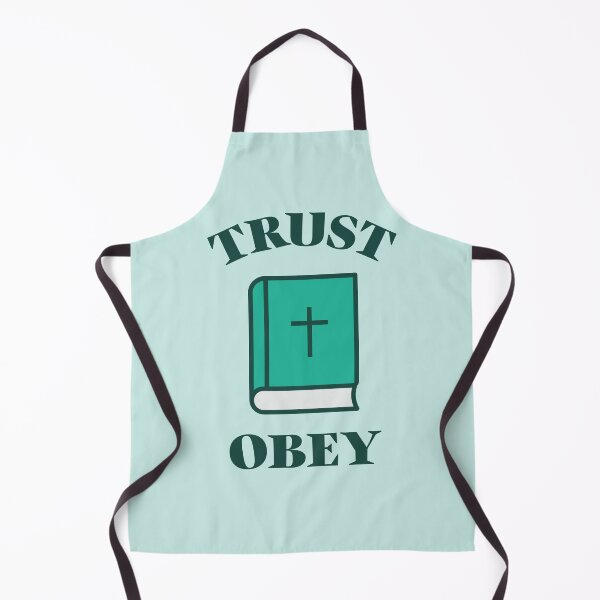 Item preview, The Bible Says, Trust and Obey designed and sold by 5849.