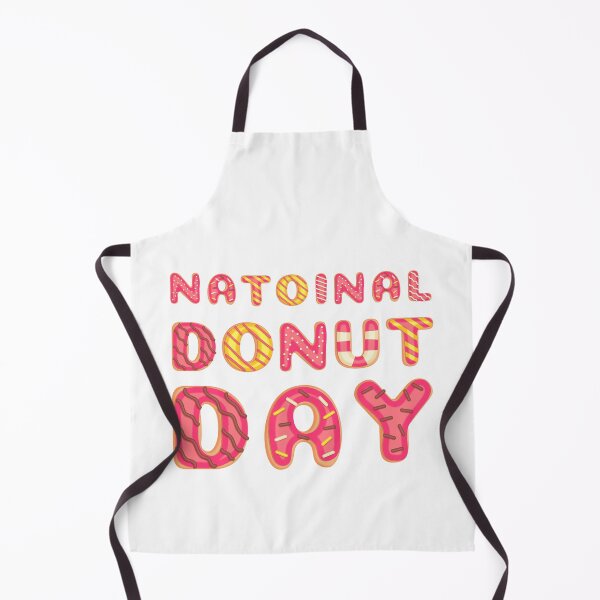 Item preview, National Donut Day designed and sold by MUAYTHAI FOREVER.