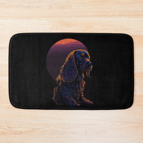 Item preview, Cocker Spaniel Twilight Tale: Silhouette Design designed and sold by DesignArtEmpire.