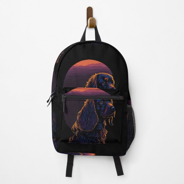 Item preview, Cocker Spaniel Twilight Tale: Silhouette Design designed and sold by DesignArtEmpire.