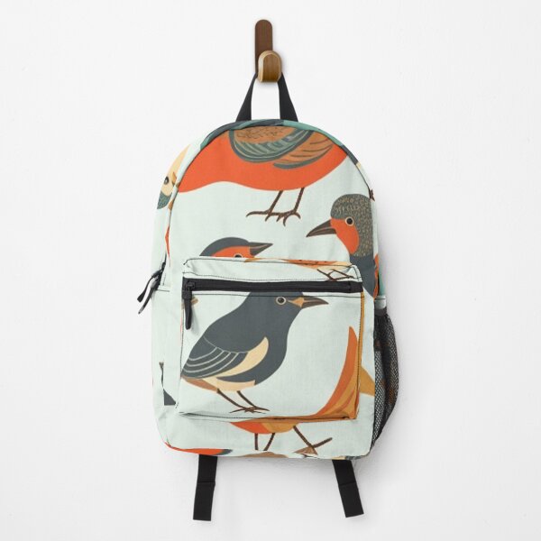 Item preview,  Vintage Bird Sketch Design Pattern Print  designed and sold by randomtdesigns.