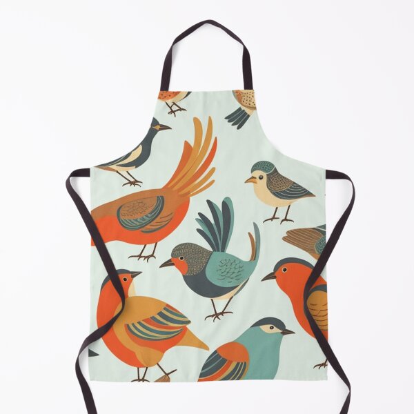 Item preview,  Vintage Bird Sketch Design Pattern Print  designed and sold by randomtdesigns.