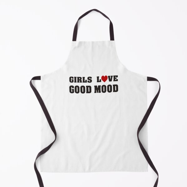 Item preview, GIRLS LOVE A GOOD MOOD, FUN, ENJOY, LOVE, HEART designed and sold by Ivan333Croatia.