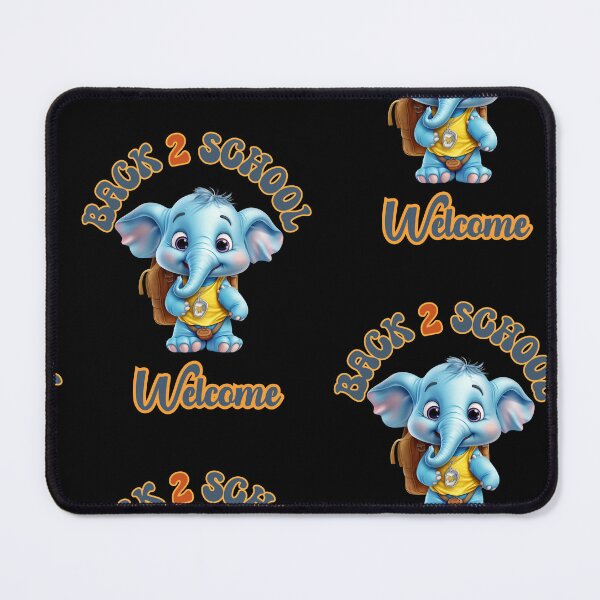 Item preview, Welcome Back To School - Cute Elephant Pupil, Teach Love Inspire, Back To School, Teacher Tee, Teacher Appreciation Tee, 1st day of school designed and sold by PupilLove.