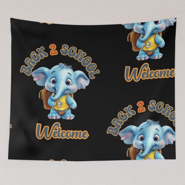 Item preview, Welcome Back To School  - Cute Elephant Pupil, Teach Love Inspire, Back To School, Teacher Tee, Teacher Appreciation Tee, 1st day of school designed and sold by PupilLove.