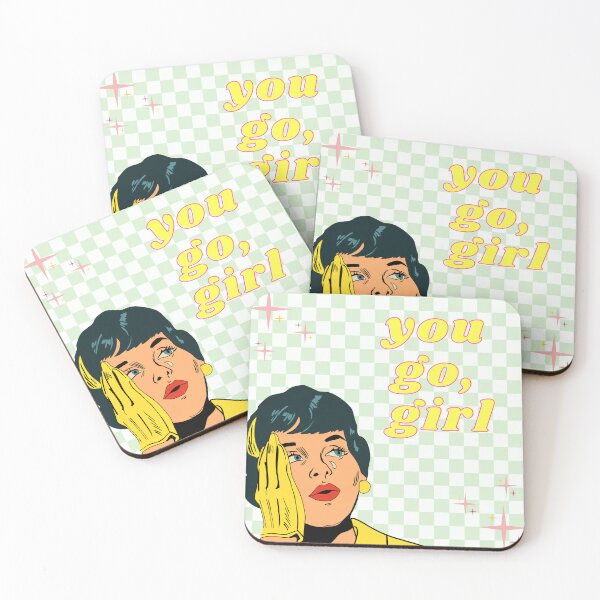 Item preview, You Go Girl designed and sold by discocow.