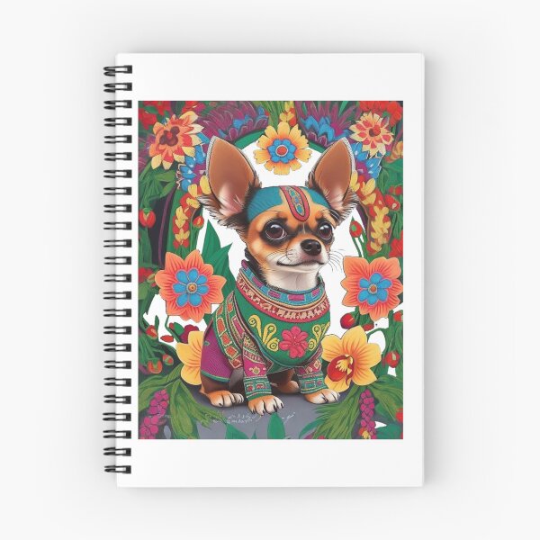 Item preview, Unlock the Charm of Indigenous Mexican Little Chihuahua Clip Art | Personalized Items designed and sold by ShoppingKazkar.