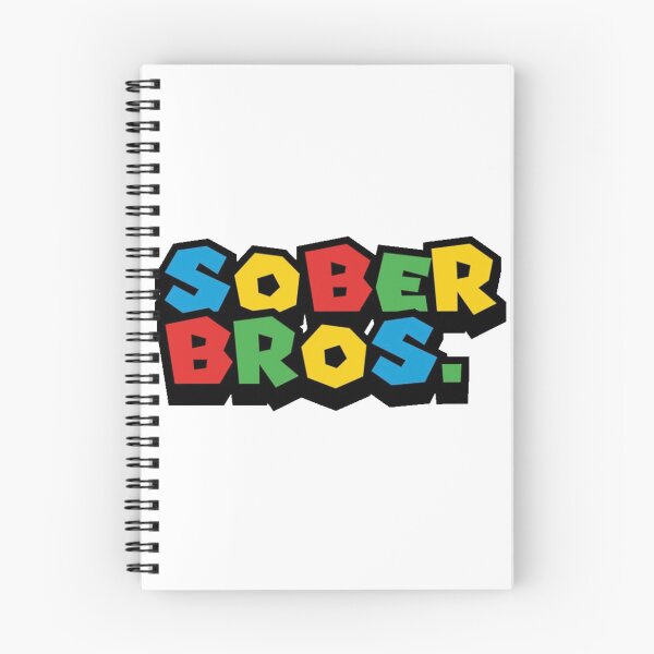 Item preview, Sober Bros designed and sold by SoberTeeCo.