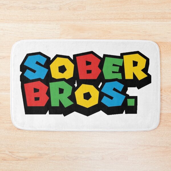 Item preview, Sober Bros designed and sold by SoberTeeCo.
