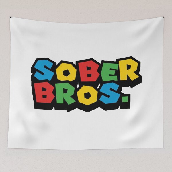 Item preview, Sober Bros designed and sold by SoberTeeCo.