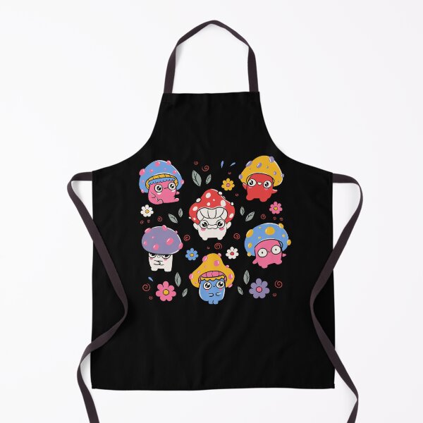 Item preview, Cute But Psychedelic Mushrooms by Tobe Fonseca designed and sold by Tobe Fonseca®.