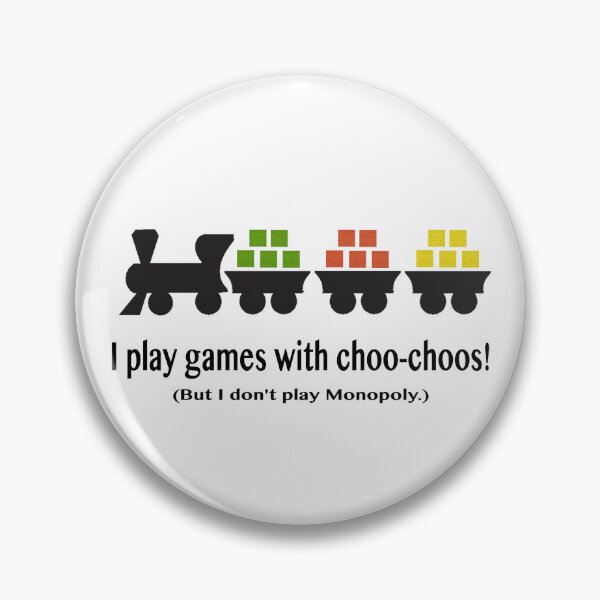 Item preview, I play games with choo-choos! designed and sold by MTSasnak.