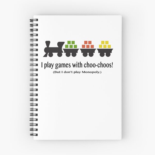 Item preview, I play games with choo-choos! designed and sold by MTSasnak.