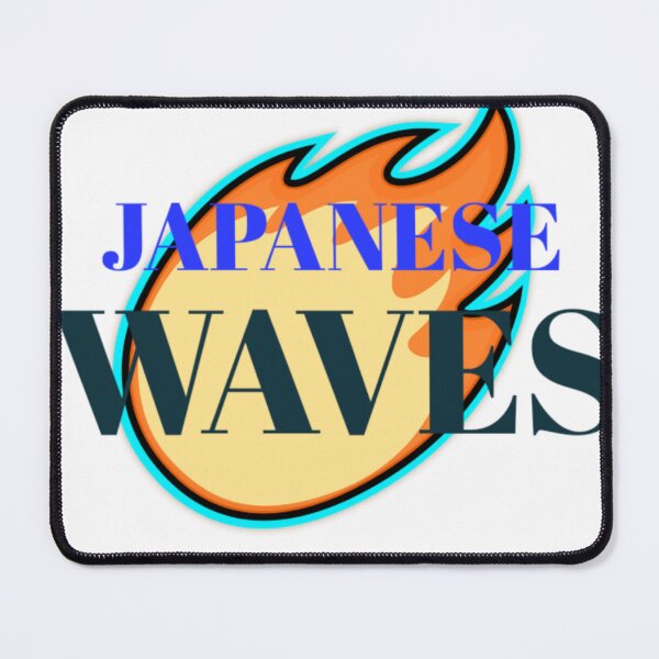 Item preview, Japanese wave designed and sold by AWADHESH  CHAURASIA.