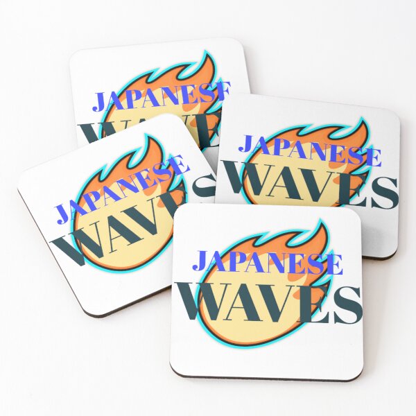 Item preview, Japanese wave designed and sold by AWADHESH  CHAURASIA.