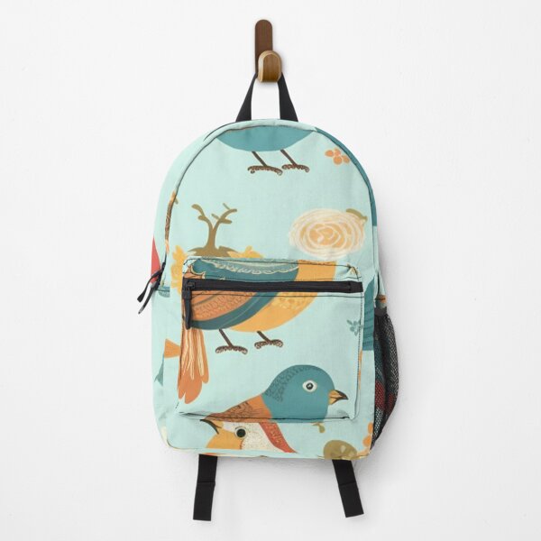 Item preview, Alternate Vintage Bird Sketch Design Pattern Print  designed and sold by randomtdesigns.